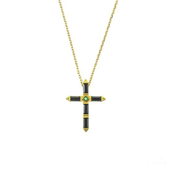 Cyzarine - Collier croix-7