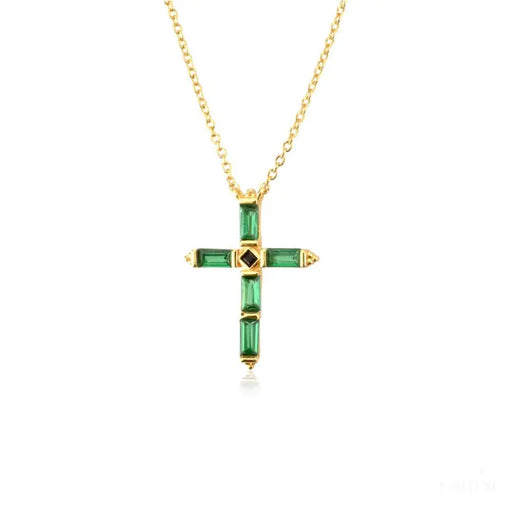 Cyzarine - Collier croix-0