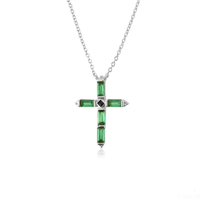 Cyzarine - Collier croix-9