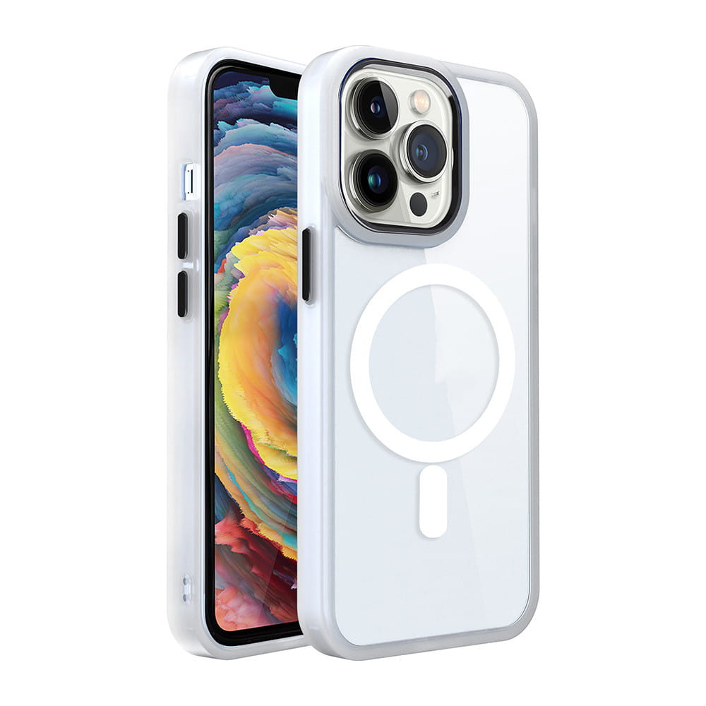 Coque Magnétique Transparent: Étui iPhone Coloré