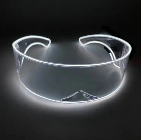 Lunettes Lumineuses Rétro Films de Couleurs