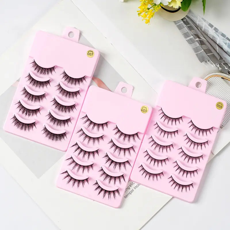 Faux Cils Style Manga Naturel - Barbie Beauty Parlants