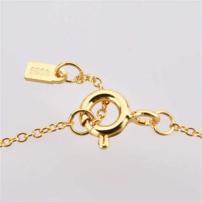 Danya - Thin Bracelet Gold-6