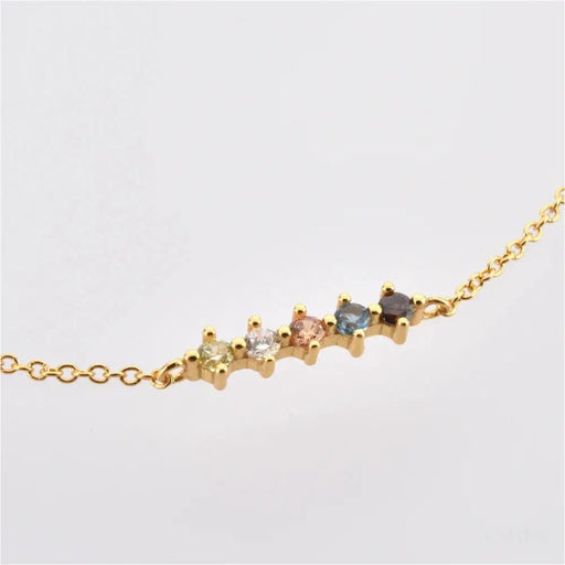 Danya - Thin Bracelet Gold-1