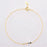 Danya - Thin Bracelet Gold-5