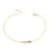 Danya - Thin Bracelet Gold-0