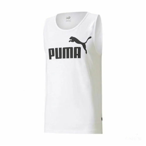 Débardeur Homme Puma Blanc-0