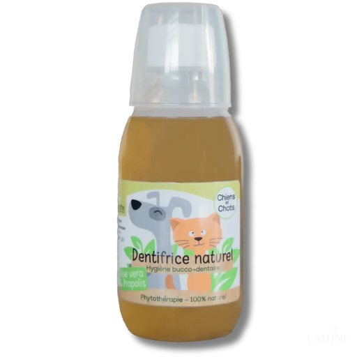 Dentifrice liquide naturel 250mL pour chiens et chats-0