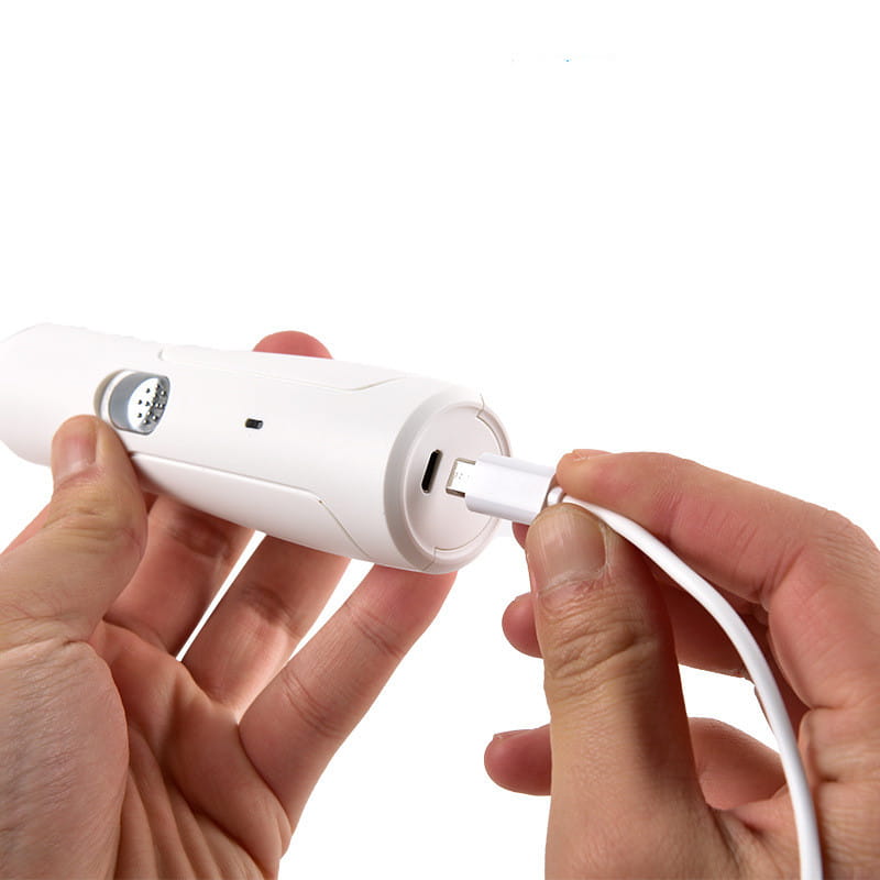 Coupe-ongles USB pour animaux de compagnie