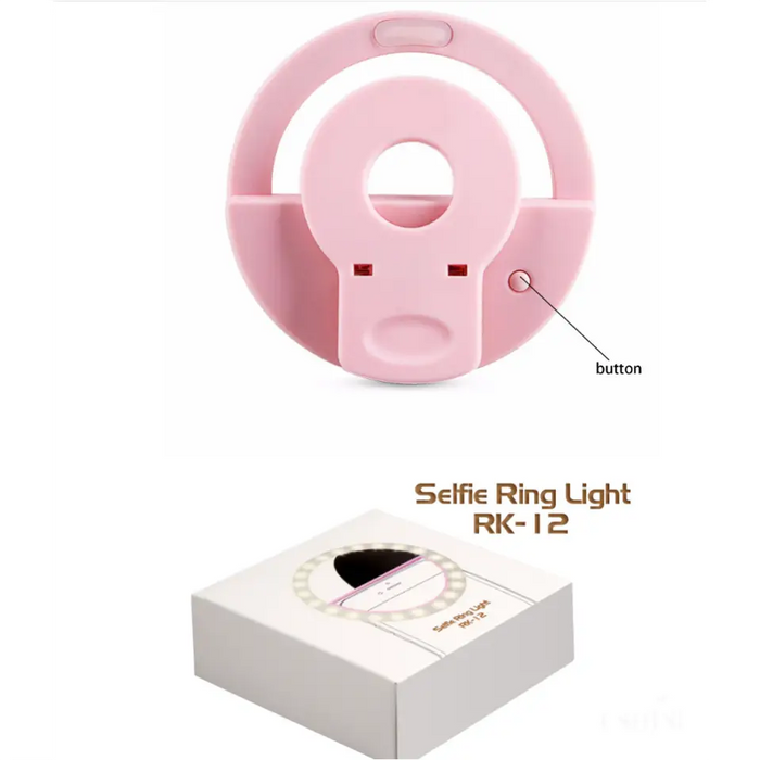 Éclat Mobile: Mini Ring Ligth Pour Téléphone