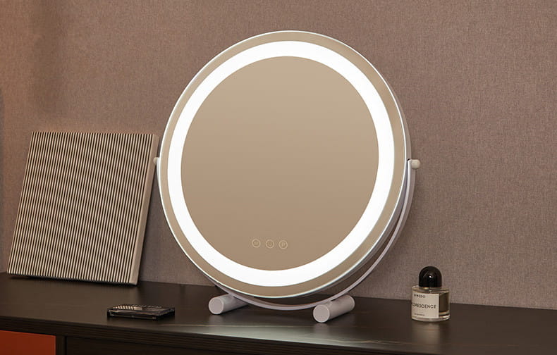 Miroir de Maquillage Nordique LED