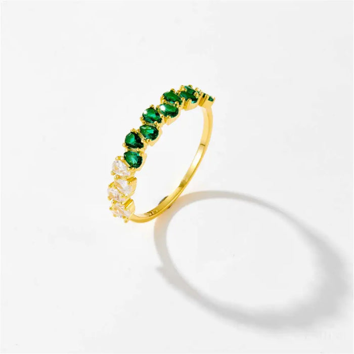 Eimear - Gemstone Ombre Ring-6