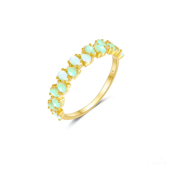 Eimear - Gemstone Ombre Ring-3