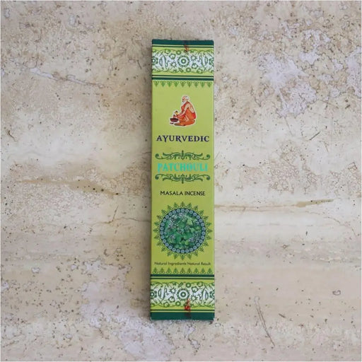 Encens Patchouli - Ayurvedic-0