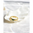 Enoch - Green Crystal Gold Band-3