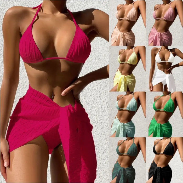 Ensemble Bikini Échancré - Bikini 2 pièces