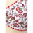 Ensemble de bikini dos nu à nœud floral rouge avec joint torique-10