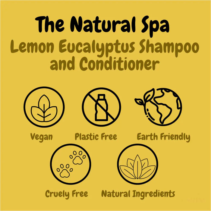 Ensemble Shampoing et Après-Shampoing Barre au Citron et Eucalyptus-6