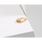 Erasmus - Smokey Stone Statement Gold Band-2