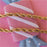 Esmeralda - 8mm Twist Bracelet Gold-3