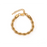 Esmeralda - 8mm Twist Bracelet Gold-8