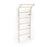 MAMOI® Espalier en bois, Mur escalade suedois pour enfant, Échelle suedoise pour bebe, Jeux descalade et gym avec accessoires, Barre et anneaux gymnastique-0