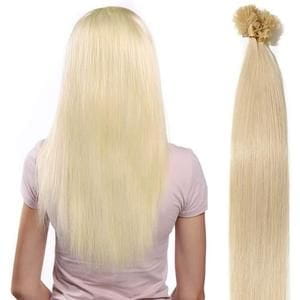 Extensions à la kératine blondes - Pack de 25 mèches