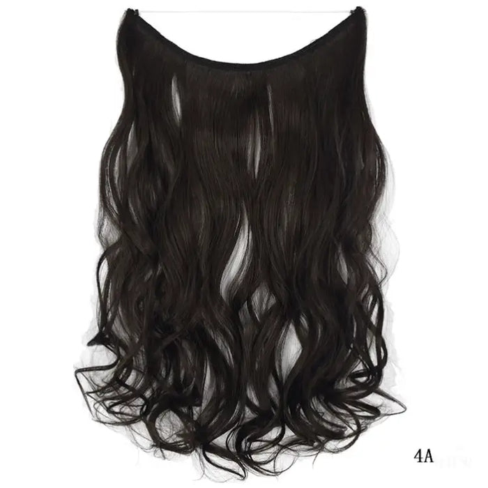 Extensions de cheveux synthétiques sans Clips - 4A Curly