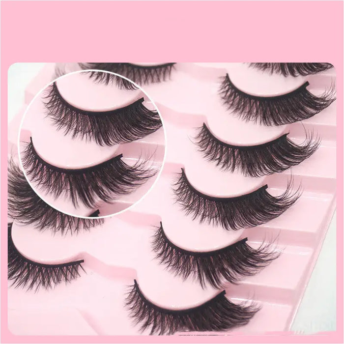 Faux Cils Style 3D - Y02 Style - Faux cils