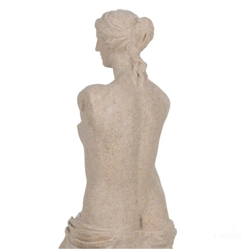 Figurine Décorative Crème 16 x 14,5 x 48 cm-1