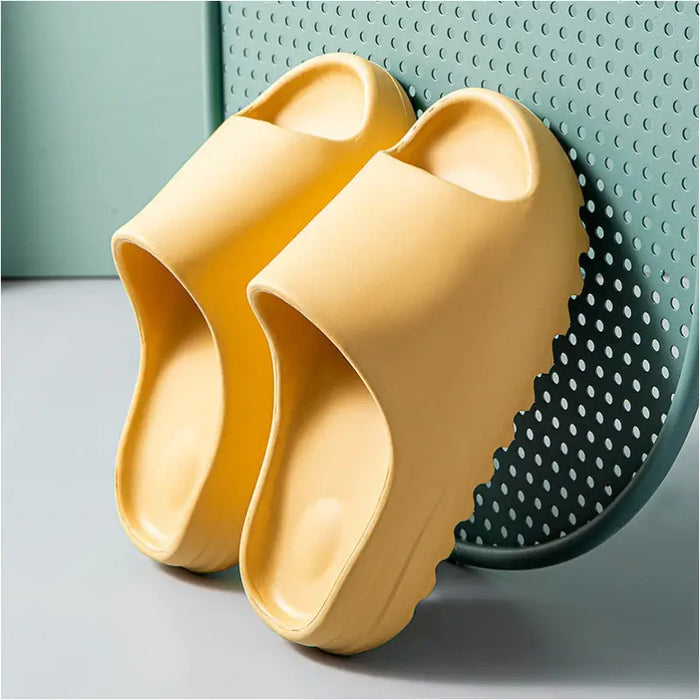 Flip Flops Sandales - Jaune / 37to 38 - Chaussures Ouvertes