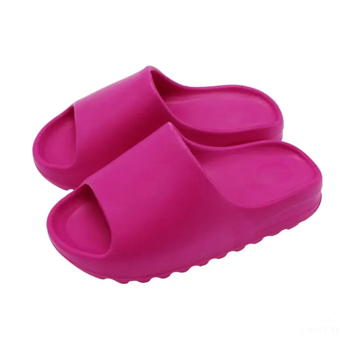 Flip Flops Sandales - Rose / 37to38 - Chaussures Ouvertes