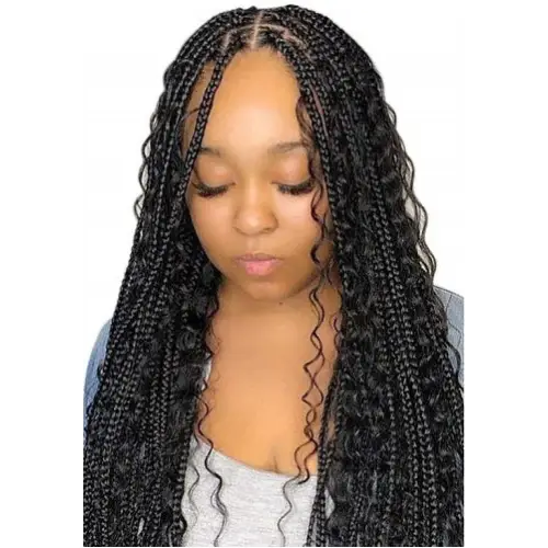 Formation - Tresse africaine Braids, bohoo, lâchée-1