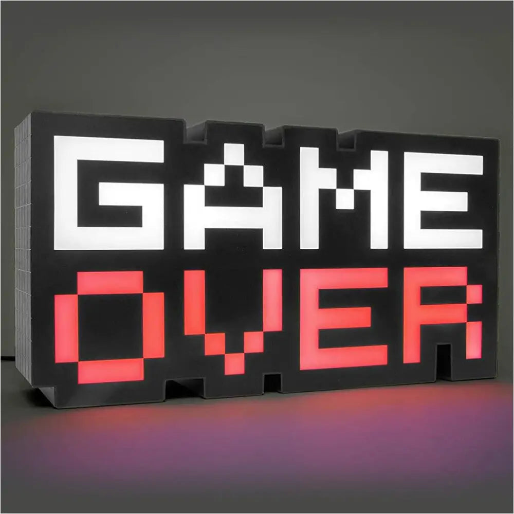 Game Over Jeu Atmosphère Lumière - Couleur 1 / USB