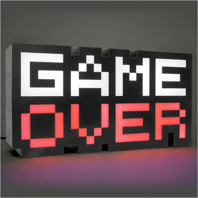 Game Over Jeu Atmosphère Lumière - Couleur 1 / USB