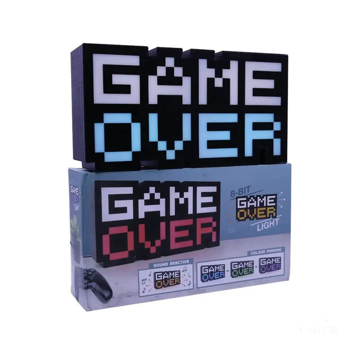 Game Over Jeu Atmosphère Lumière - Couleur 1 / USB