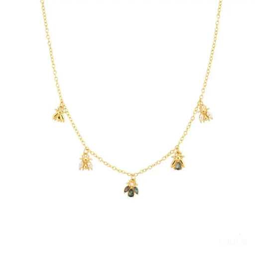 Geneve - Collier cristal Honey Bee-1