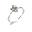 Geneve - Honey Bee Crystal Stacking Ring-9