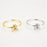 Geneve - Honey Bee Crystal Stacking Ring-5