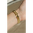 Gold Flat Chain Chunky Bracelet-6