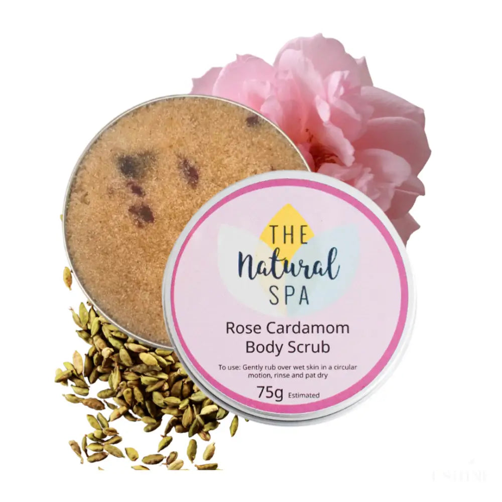 Gommage Corporel Rose et Cardamome-0