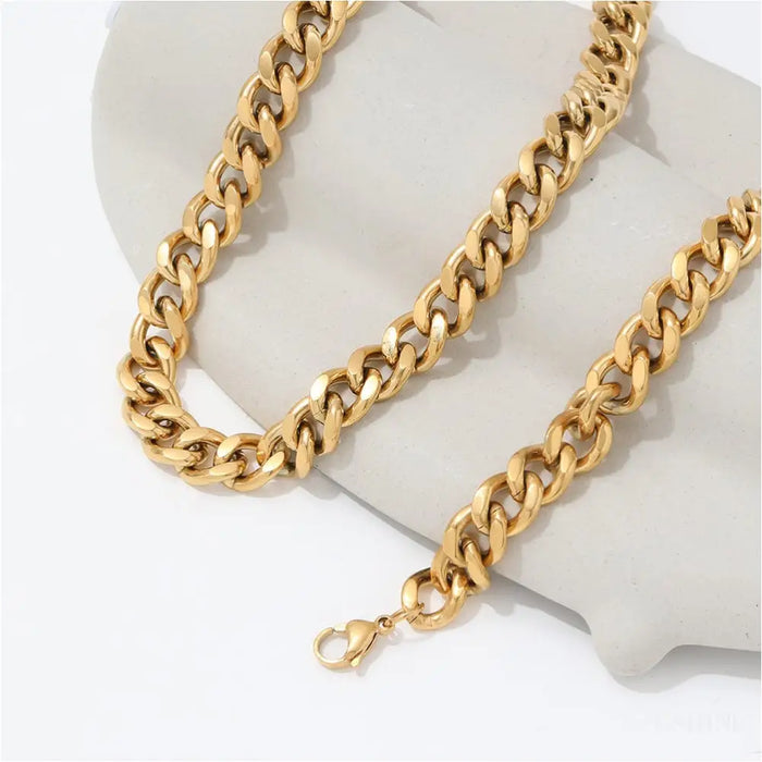 Haja - Collier et bracelet cubains-12