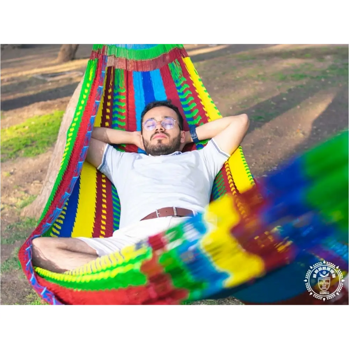 Hamac mexicain xxl alebrije 2 1