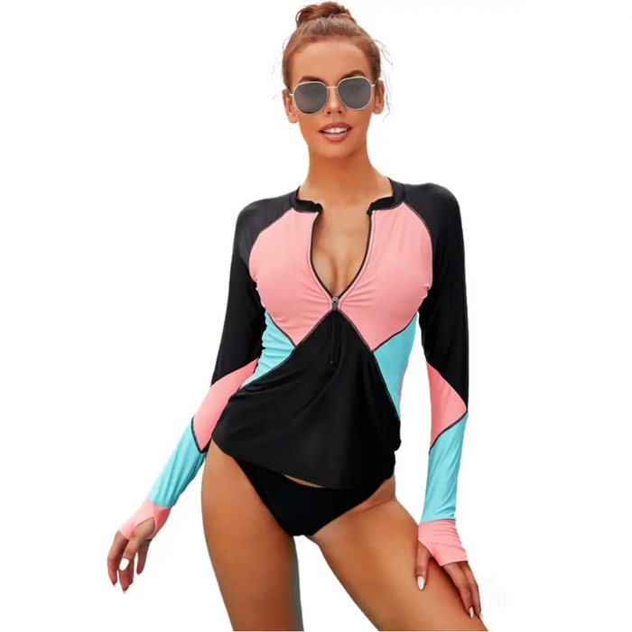 haut rashguard zippée et couleur-28