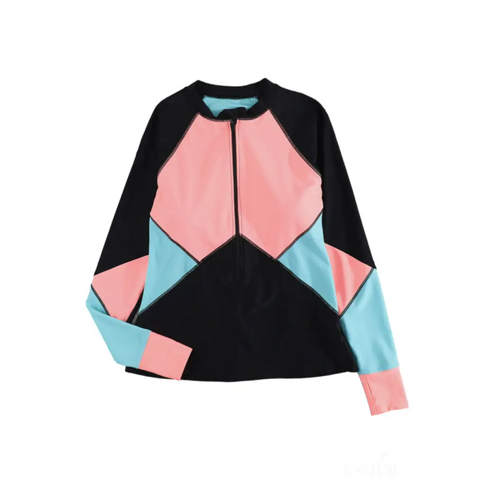 haut rashguard zippée et couleur-26