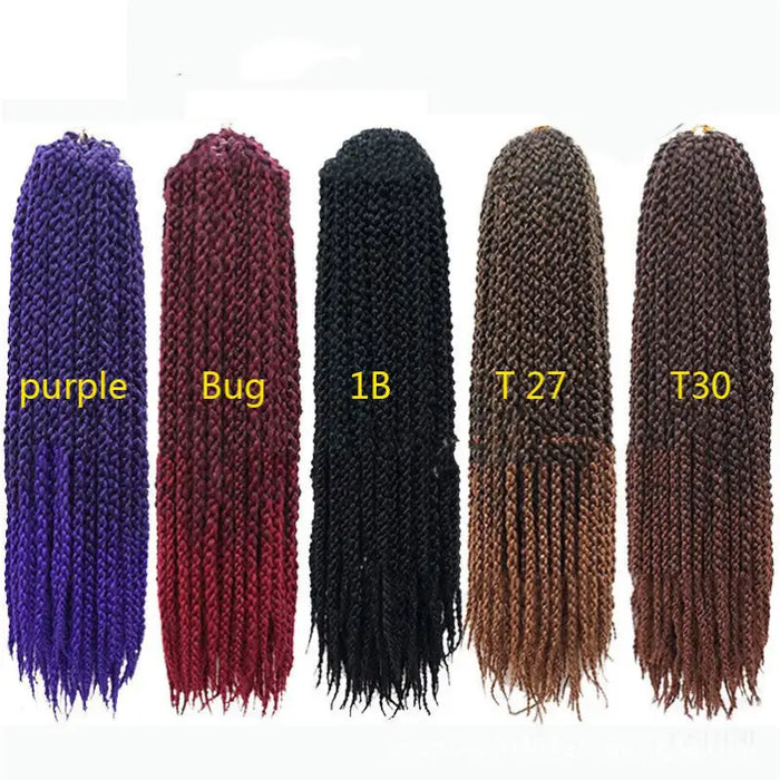 Havana twist Crochet - 1style - Extensions tressée