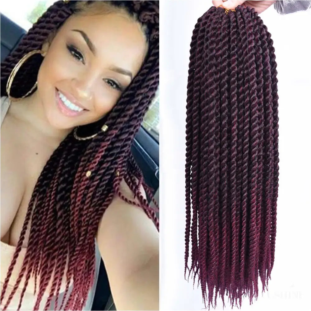 Havana twist Crochet - Extensions tressée