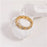 Hee-Young - Rhombus Sparkle Celebration Gold Band-1