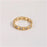 Hee-Young - Rhombus Sparkle Celebration Gold Band-2