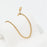 Herschell - 2mm Twist Bracelet Gold-6